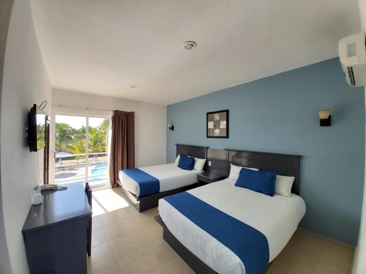 Lua Hotel Чампотон Екстер'єр фото